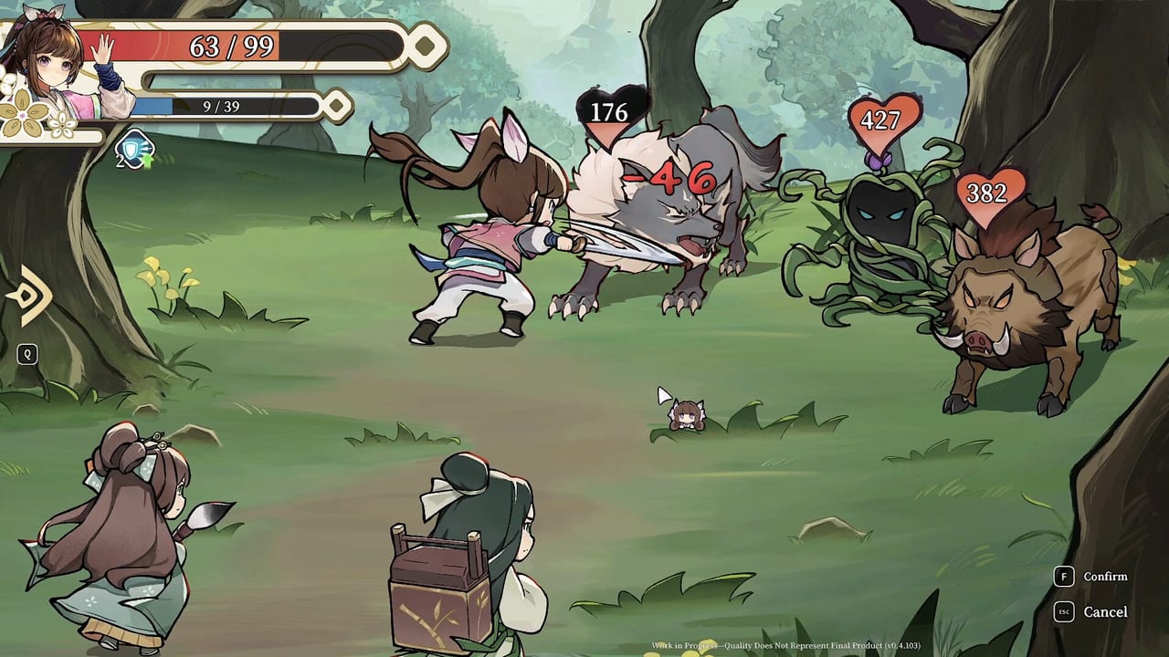 Combat and Exploration